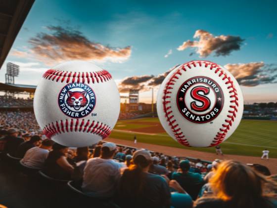 Harrisburg Senators vs. New Hampshire Fisher Cats